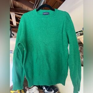 Vintage Green Sweater - Made in the USA
